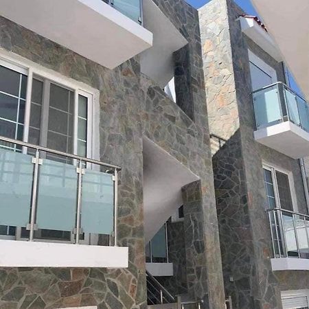Despinas Seafront Apartments,Haraki Eksteriør billede